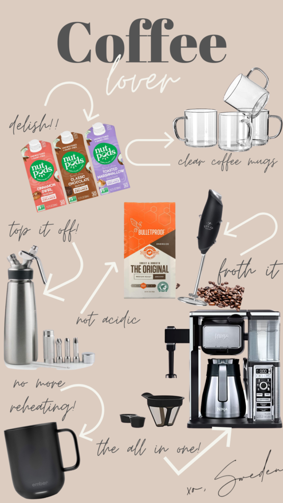 Coffee Lovers- These are a few of my favorite things